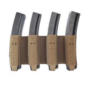 Insert na 4 zásobníky SMG Combat Systems® – Coyote Brown (Farba: Coyote Brown)