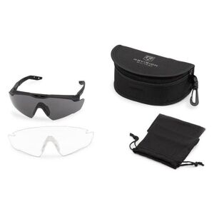 Okuliare Sawfly R3 MaxWrap Essential Revision®, 2 sklá (Farba: Čierna, Veľkosť: Small)