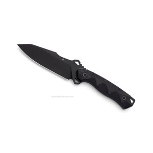 Nôž Hecate II Hydra Knives® – Čierna čepeľ, Čierna (Farba: Čierna, Varianta: Čierna čepeľ)