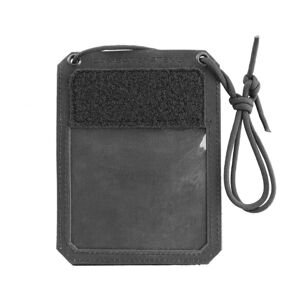 Puzdro na doklady Badge Holder Combat Systems® – Čierna (Farba: Čierna)