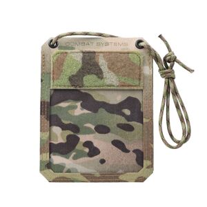Puzdro na doklady Badge Holder Combat Systems® – Multicam® Black (Farba: Multicam® Black)
