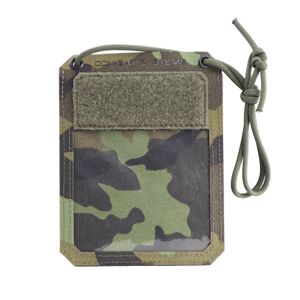 Puzdro na doklady Badge Holder Combat Systems® – Vzor 95 woodland (Farba: Vzor 95 woodland)