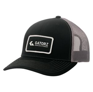 Šiltovka Snapback Woven Logo Gatorz® – Čierna (Farba: Čierna)