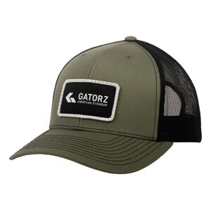 Šiltovka Snapback Woven Logo Gatorz® – Zelená (Farba: Zelená)