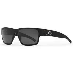 Slnečné okuliare Delta Polarized Gatorz® – Čierna (Farba: Čierna, Šošovky: Smoke Polarized)
