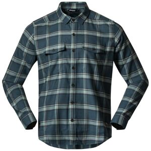 Flanelová košeľa Tovdal Bergans® – Orion Blue / Misty Forest Check (Farba: Orion Blue / Misty Forest Check, Veľkosť: XXL)