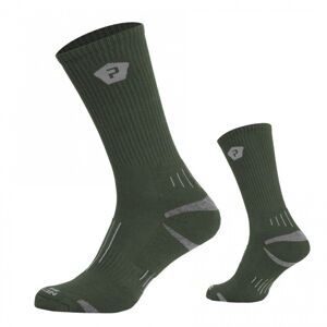 Ponožky Iris Coolmax® Pentagon® – Olive Green  (Farba: Olive Green , Veľkosť: 39-41)