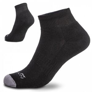 Členkové ponožky Pentagon® – Čierna (Farba: Čierna, Veľkosť: 42-44)