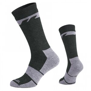 Ponožky Alpine Merino Heavy Pentagon® – Olive Green  (Farba: Olive Green , Veľkosť: 45-47)