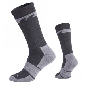 Ponožky Alpine Merino Heavy Pentagon® – Cinder Grey (Farba: Cinder Grey, Veľkosť: 39-41)