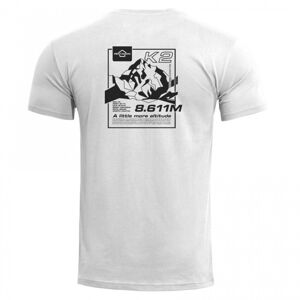 Pánske tričko K2 Mountain Pentagon® – Biela (Farba: Biela, Veľkosť: M)