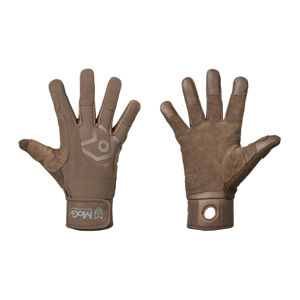Zlaňovacie rukavice Abseil/Rappel MoG® – Coyote Brown (Farba: Coyote Brown, Veľkosť: S)