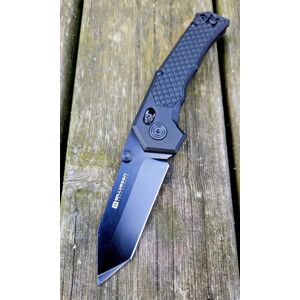 Zatvárací nôž Zero 7 Tanto Willumsen® (Farba: Čierna, Varianta: Čierna čepeľ - DLC)