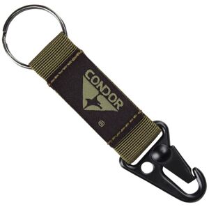 Karabína na kľúče Key Chain Condor® – Olive Drab (Farba: Olive Drab)