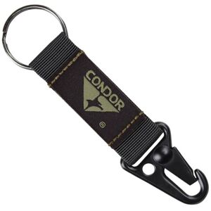 Karabína na kľúče Key Chain Condor® – Čierna (Farba: Čierna)