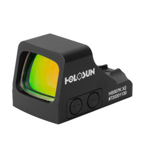 Otvorený micro kolimátor HE407K X2 GR Holosun® (Farba: Čierna)