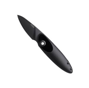 Zatvárací nôž Z070 ANV® – Čierna čepeľ - DLC, Čierna (Farba: Čierna, Varianta: Čierna čepeľ - DLC)
