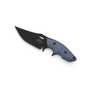 Nôž Alano Hydra Knives® – Čierna čepeľ, Modrá (Farba: Modrá, Varianta: Čierna čepeľ)