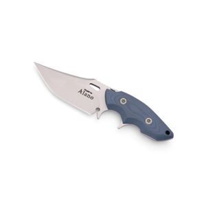 Nôž Alano Hydra Knives® – Strieborná čepeľ - Satin, Modrá (Farba: Modrá, Varianta: Strieborná čepeľ - Satin)