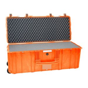 Odolný vodotesný kufor 9433 Explorer Cases® / s penou – Oranžová (Farba: Oranžová)