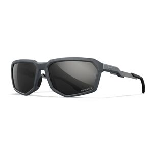 Slnečné okuliare Recon Captivate Wiley X® – Captivate™ čierne polarizované Mirror, Sivá (Farba: Sivá, Šošovky: Captivate™ čierne polarizované Mirror)