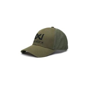 Šiltovka Trucker Cap Logo WX WileyX® – čierna, Olive Green  (Farba: Olive Green , Varianta: čierna)