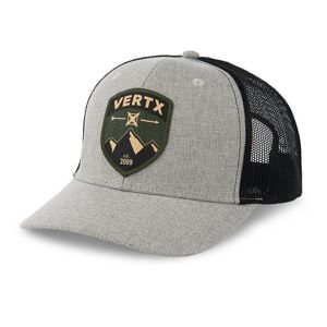 Šiltovka Trucker Shield Vertx® (Farba: Sivá / čierna)