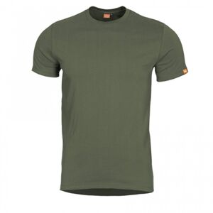 Pánske tričko Ageron Blank Pentagon® – Olive Green  (Farba: Olive Green , Veľkosť: S)