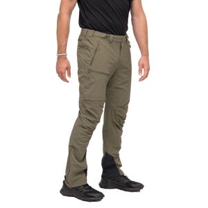 Softshellové nohavice Breheimen Bergans® (Farba: Dark Green, Veľkosť: S)