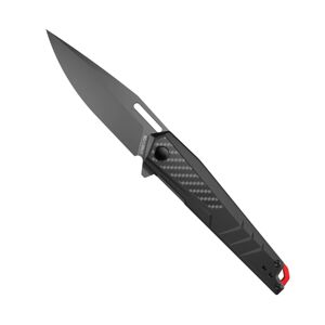 Vreckový nôž RAV-5 Real Avid® (Farba: Čierna, Varianta: Čierna čepeľ)