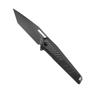 Vreckový nôž RAV-6 Real Avid® (Farba: Čierna, Varianta: Čierna čepeľ)