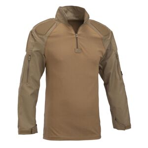 Taktická košeľa Defcon5® Combat s dlhým rukávom - Olive Green – Coyote (Farba: Coyote, Veľkosť: M)
